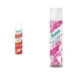 Batiste Shampooing Sec & Soin/Volume 120 g & Shampooing Sec - Blush - Fleuri et Séduisant -280 ml