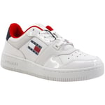 Chaussures Tommy Hilfiger  Sneaker Donna White Corporate EN0EN02206