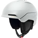 ALPINA Nax Casque de Ski Adulte Unisexe, Blanc/Camouflage Mat, 55-59