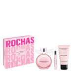 Rochas - Coffret Mademoiselle Rochas Eau De Parfum 50ml, Miniature & Lait Corps