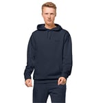 Jack Wolfskin Men's Essential Hoody M, Night Blue, S