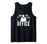 I Am The Office Business Owner Start Up Awesome Entrepreneur Tank Top