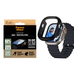 PanzerGlass - Screen Protector - Apple Watch Ultra 3 - FullBody Slim - Black