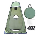 Shower Privacy Toilet Tent,Portable Pop Up Privacy Changing Dressing tents,Beach Camping Toilet Shower Changing Room Spacious Outdoor Shelter with Carrying Bag