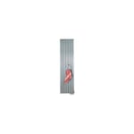 Radiateur sèche-serviettes électrique Fassane vertical régulation TF couleur 1500W HOR 1847 mm L 592 mm Acova THX-150-180-TFC