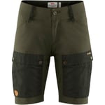 Fjällräven Fjällräven Keb Shorts W - Deep Forest-laurel Green - Dam - 36- Naturkompaniet