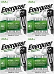 ENERGIZER AAA RECHARGEABLE BATTERIES Power Plus PRE-CHARGED 700mAh - Dect Phones