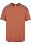 Urban Classics Men's Organic Basic Tee T-Shirt, Terracotta, S