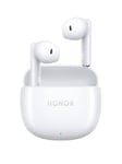 HONOR Earbuds X6 Wireless Bluetooth Earphones - White - NEW & SEALED