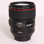 Canon Used EF 85mm f/1.4L IS USM Short Telephoto Lens