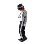 Barn Michael Jackson Cosplay Kostym Superstar Sångare Dansdräkter Purim Nyårsfestklänning Pojkar Barn Maskeraddräkt D_ia