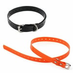 6"-25" Adjustable Tpu Strap Replacement For Dog Shock Collar Anti Bark Training