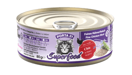 Feline Superfood - Kylling - Chiafrø 80 g - Katt - Kattefôr & kattemat - Våtfôr og våtmat - Porta21