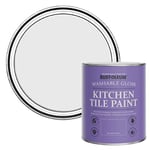 Rust-Oleum Grey Water-Resistant Kitchen Tile Paint in Gloss Finish - Monaco Mist 750ml