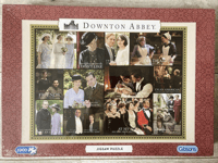 Downton Abbey 1000 Piece Jigsaw Puzzle - New & Sealed in Cellophane - Gibsons