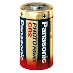 Panasonic CR2 3V Lithium Battery - Box of 10