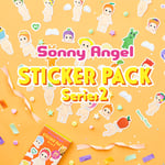 Sonny Angel Doll Sticker Pack Series 2 cute kewpie doll decorative stickers set