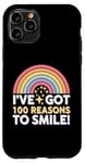 iPhone 11 Pro 100th Day of School I've Got 100 Reasons To Smile Case