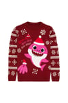 Mummy Shark Christmas Jumper