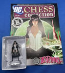 Eaglemoss Official DC Chess Collection Zatanna Issue #59 with Magazine