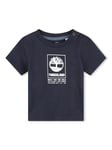 Timberland Baby Short Sleeve T-Shirt, Navy