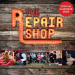 The Repair Shop Calendar 2025 - Entertainment - Month To View