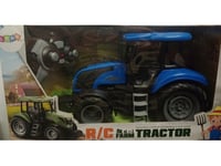 Rc-Traktor 2,4G Blå