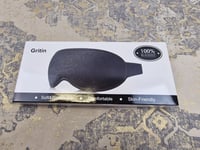 Gritin 100% Blackout Sleep Masks for Women & Men - Zero Eye Pressure Sleeping