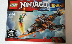 Lego Ninjago 70601  Le requin du ciel , lame Djinn rouge - NEUF et Scellée