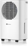 PureMate 10L Portable & Compact Dehumidifier 10 Litre, Digital Display,...