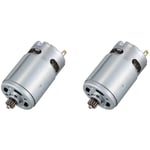 2X 12 V 13 Dents -550VC-8518 Moteur à Engrenages pour GSR12V-15 3601H68102 Perceuse électrique Tournevis Pièces