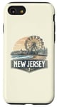 iPhone SE (2020) / 7 / 8 Retro New Jersey Landscape Vintage Souvenir Case