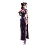 Final Fantasy VII Remake Play Arts Kai Figure Tifa Lockhart Sporty Dress 25cm