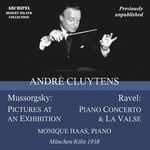 Andr Cluytens, Monique Haas  Piano Concerto &amp; La Valse / Pictures At Exhibition  CD