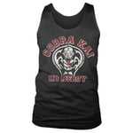 Hybris Cobra Kai - No Mercy Tank Top (Black,XL)