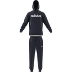 Adidas Men MTS CO HO Tracksuit - Legend Ink/White, X-Large/Small