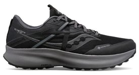 Chaussures trail saucony ride 15 tr gtx noir homme