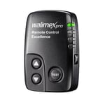 Walimex pro VE & VC & newcomer studio flash trigger - Télécommande sans fil jusqu'à 30 m, 16 canaux, 4 groupes, synchronisation 1/160 sec - Parfait pour les grands studios et les déplacements rapides