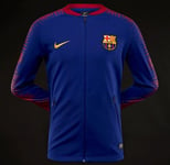 Nike Youth Barcelona Fac Anthem Football Jacket (Blue) - Age 14 - New ~ 894412