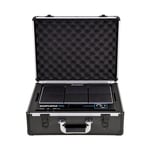 Analog Cases Unison Hard Case pour Alesis SamplePad Pro, Sac de Transport (Valise en Aluminium sur Mesure, légère et Robuste, Insert en Mousse), Noir