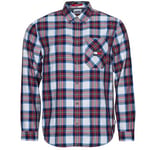 Chemise Tommy Jeans  TJM RELAXED FLANNEL SHIRT