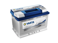 VARTA LED70 12 V 70 Ah PROFESSIONAL DUAL PURPOSE EFB BATTERI