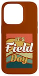 Coque pour iPhone 14 Pro C'est Field Day Retro Vintage FieldTrip School Field Day