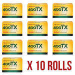 Kodak Tri-X 400TX Professional Film 135 (36 Exp) 10 rolls