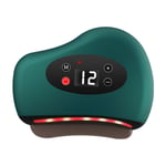 Elektrisk koppning och gua sha massageapparat, gua sha massageapparat med värmeverktyg, handhållen fysisk gua sha massageapparat som present till mamma