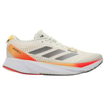 adidas Løpesko adizero SL - Hvit/Sølv/Rød/Oransje Dame, størrelse 41⅓