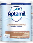 Aptamil Lactose Free Baby Milk Formula Powder From Birth, 400 g