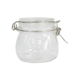 Kilner Preserving Clip Top Round Jars for Airtight Pickles & Jam, Food Storage