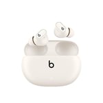 Beats Studio Buds + | True Wireless Noise Cancelling Earbuds, Enhanced Apple & Android Compatibility, Built-in Microphone, Sweat-Resistant Bluetooth Headphones, Spatial Audio – Ivory