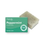 Friendly Soap Peppermint & Poppy Seeds Soap - 95g-4 Pack